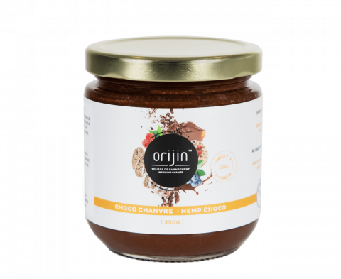 Orijin Pate-a-tartiner choco-chanvre